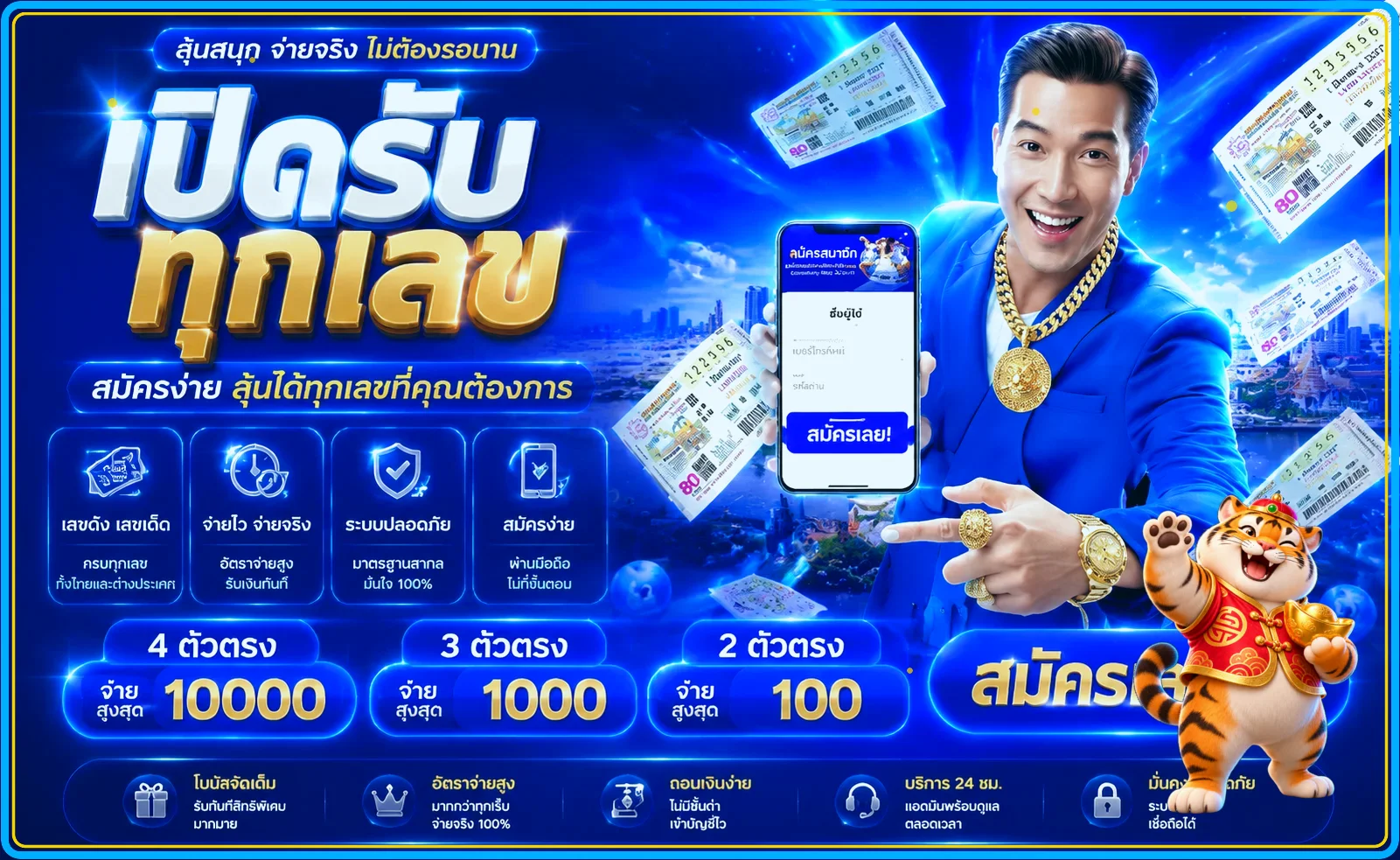 new65 หวย ตรวจผลและทำความเข้าใจประเภทการออกรางวัล พร้อมภาพประกอบโทนฟ้าและทอง